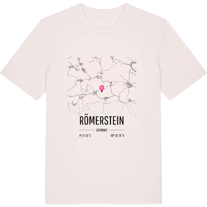 Römerstein kort T-shirt – t-shirt fra PinShirt