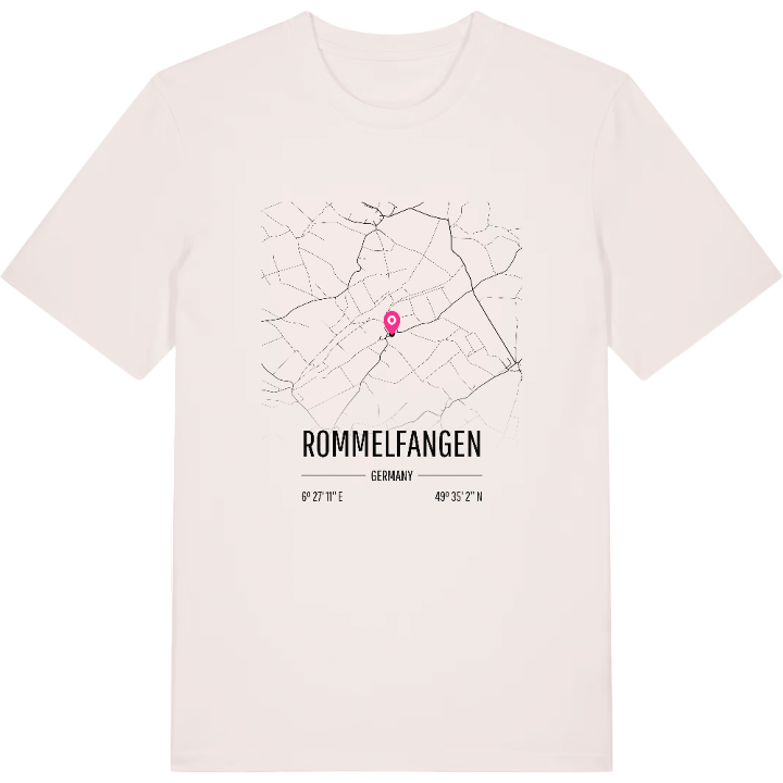 Rommelfangen kort T-shirt – t-shirt fra PinShirt