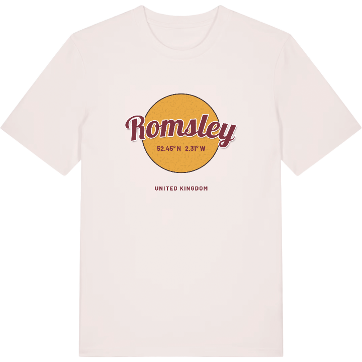 Romsley cirkel T-shirt – t-shirt fra PinShirt