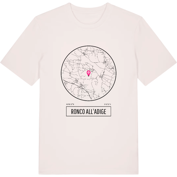 Ronco all'Adige t-shirt – t-shirt fra PinShirt
