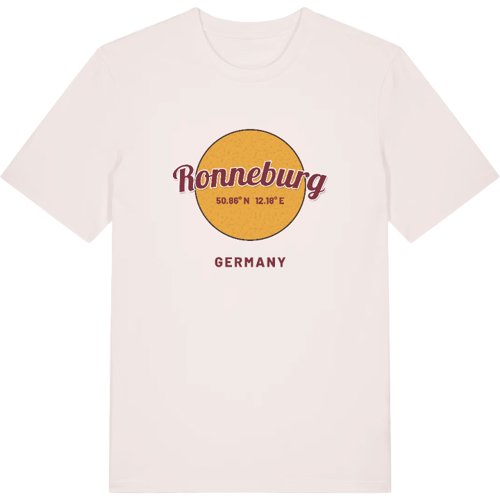 Ronneburg cirkel T-shirt – t-shirt fra PinShirt
