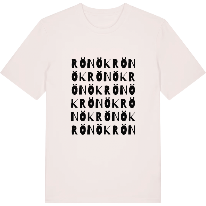 Rönök ordleg T-shirt – t-shirt fra PinShirt