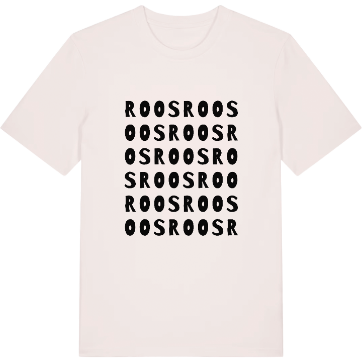 Roos ordleg T-shirt – t-shirt fra PinShirt