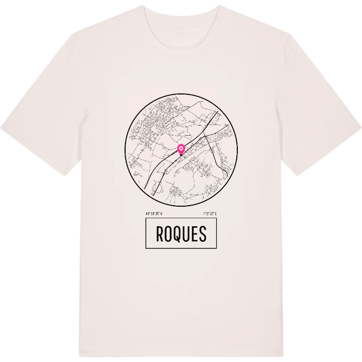 Roques T-shirt – t-shirt fra PinShirt