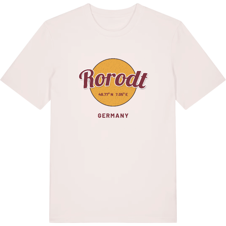 Rorodt cirkel T-shirt – t-shirt fra PinShirt