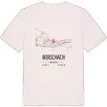 Rorschach kort T-shirt