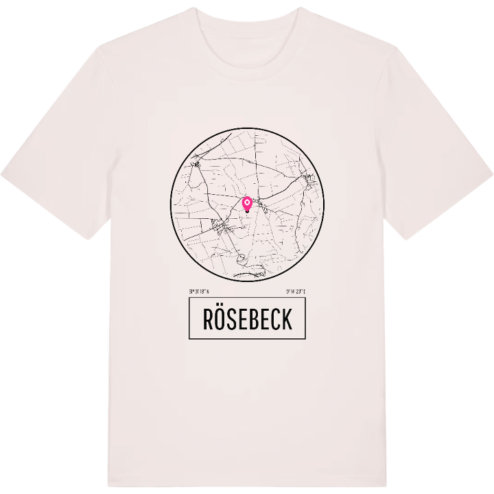 Rösebeck T-shirt – t-shirt fra PinShirt