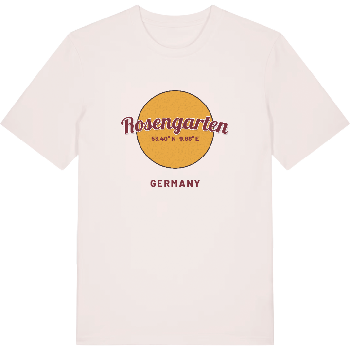 Rosengarten cirkel T-shirt – t-shirt fra PinShirt