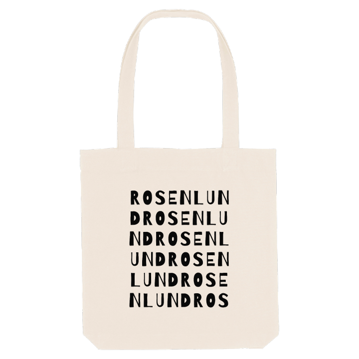 Rosenlund ordleg mulepose – mulepose fra PinShirt