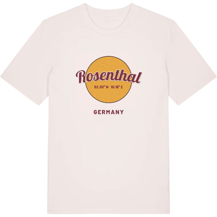Rosenthal cirkel T-shirt – t-shirt fra PinShirt