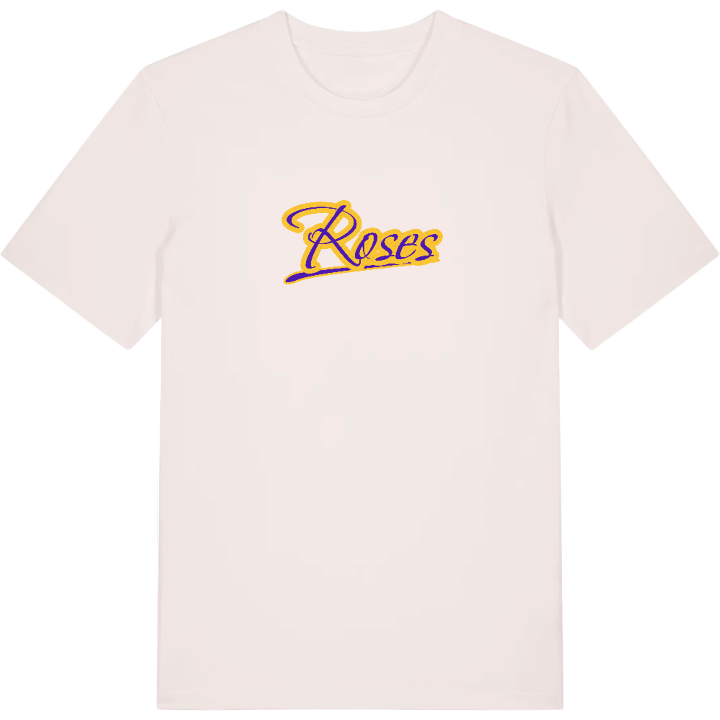 Roses baseball T-shirt – t-shirt fra PinShirt