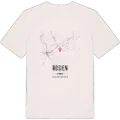 Rosien kort T-shirt