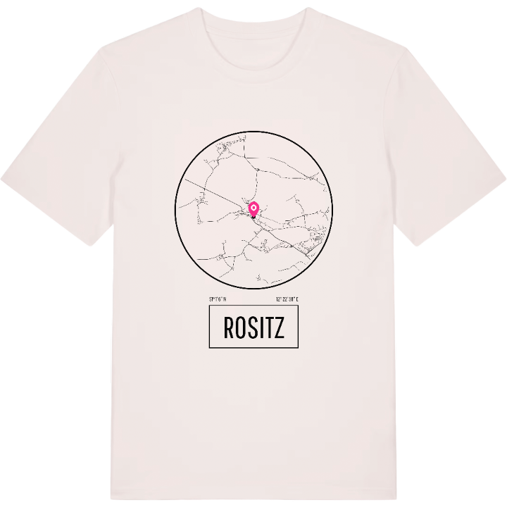 Rositz T-shirt – t-shirt fra PinShirt