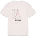 Rosolina kort T-shirt