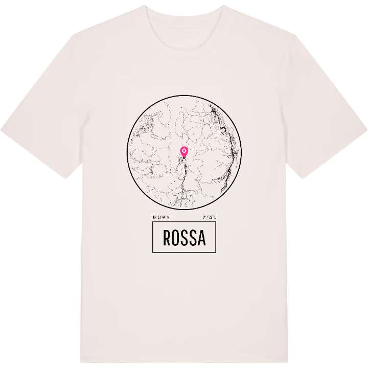 Rossa T-shirt – t-shirt fra PinShirt