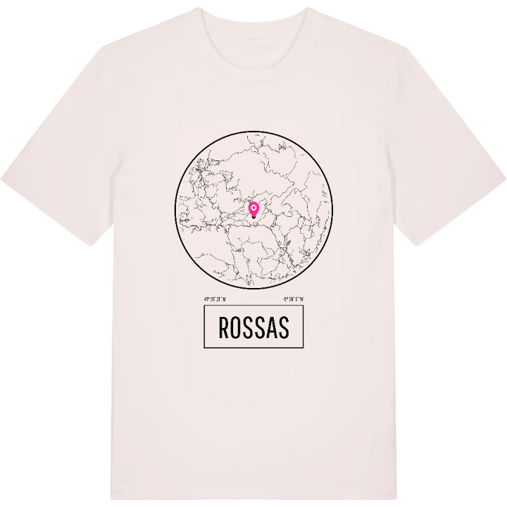 Rossas T-shirt – t-shirt fra PinShirt