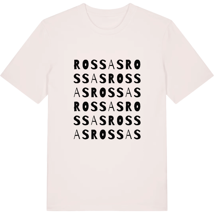 Rossas ordleg T-shirt – t-shirt fra PinShirt
