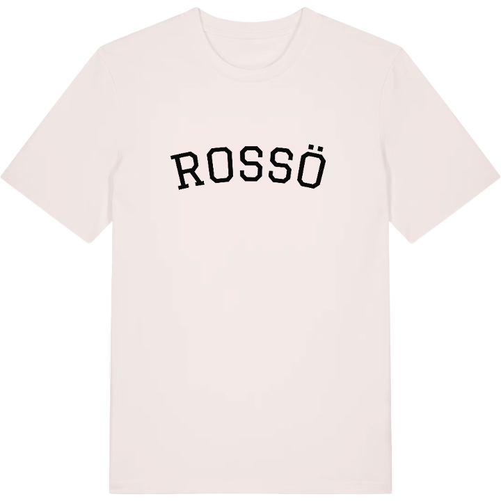Rossö buet T-shirt – t-shirt fra PinShirt