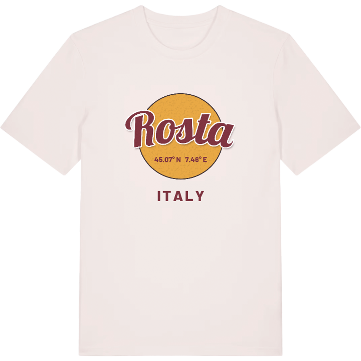Rosta cirkel T-shirt – t-shirt fra PinShirt