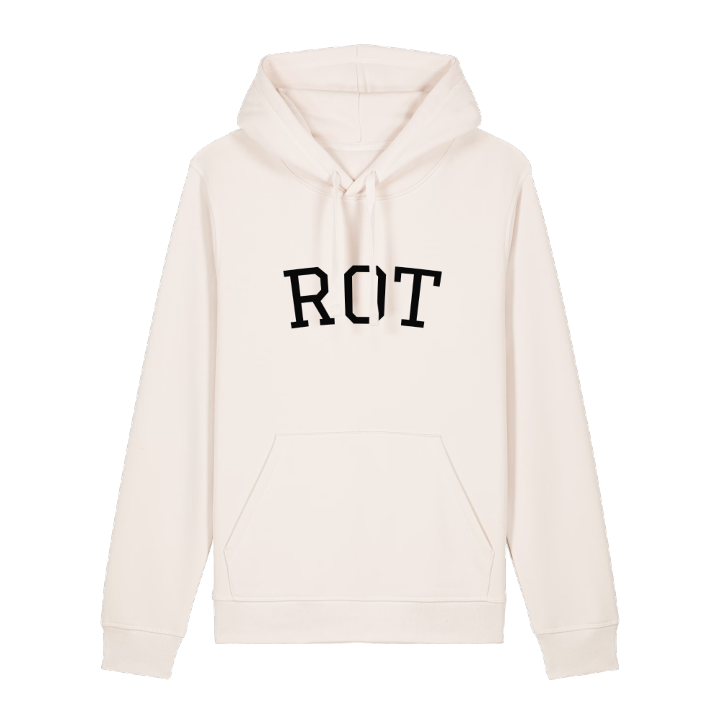 Rot buet hættetrøje – hættetrøje fra PinShirt