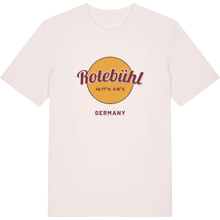 Rotebühl cirkel T-shirt – t-shirt fra PinShirt