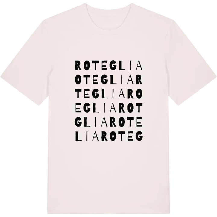 Roteglia ordleg T-shirt – t-shirt fra PinShirt