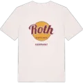 Roth cirkel T-shirt