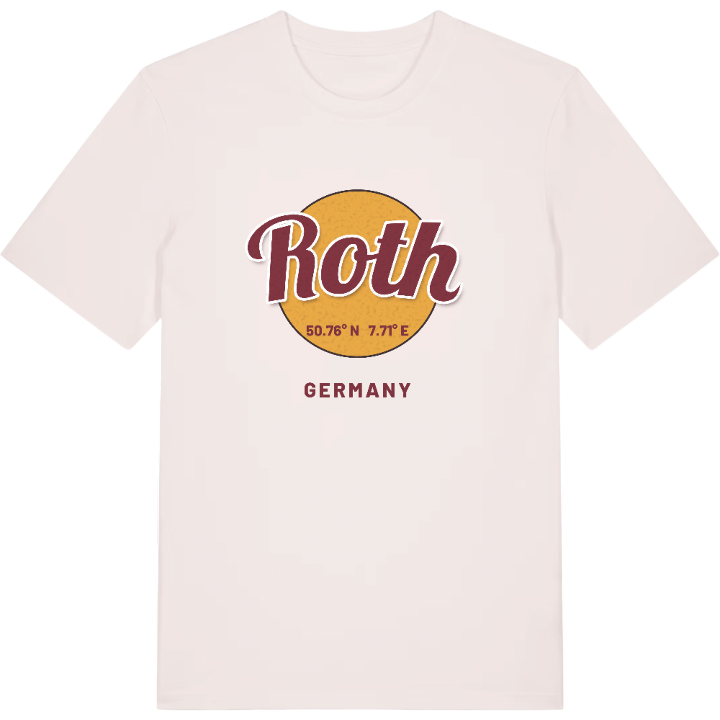 Roth cirkel T-shirt – t-shirt fra PinShirt