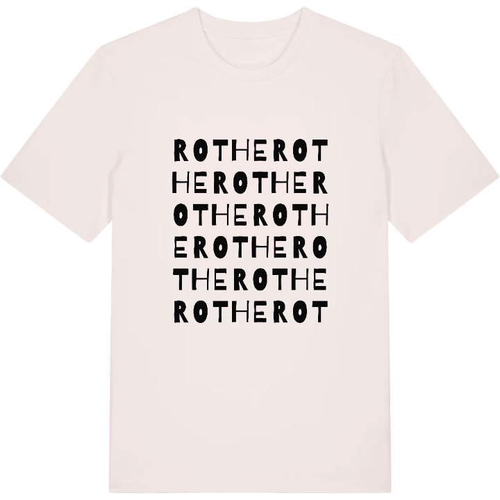 Rothe ordleg T-shirt – t-shirt fra PinShirt