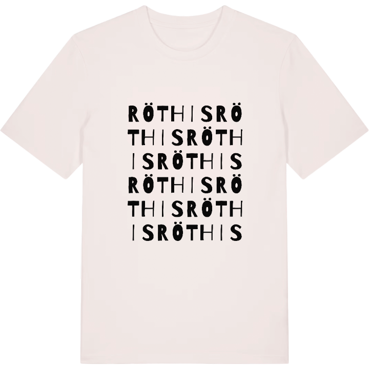 Röthis ordleg T-shirt – t-shirt fra PinShirt