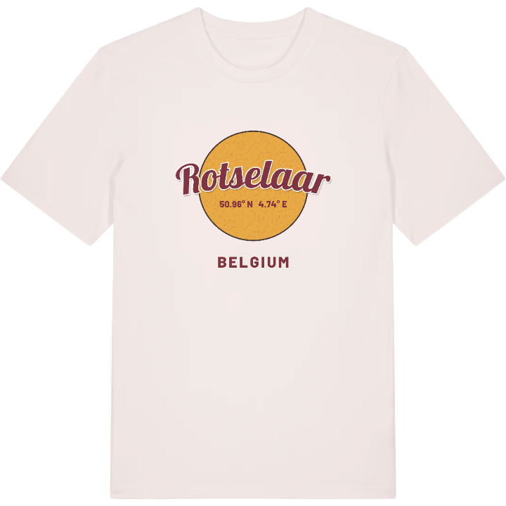 Rotselaar cirkel T-shirt – t-shirt fra PinShirt