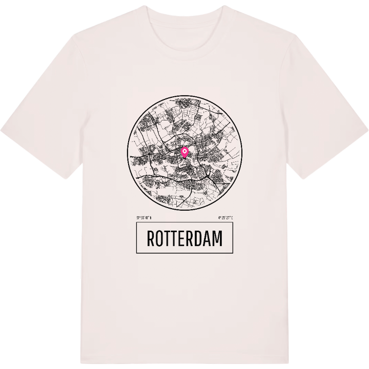 Rotterdam T-shirt – t-shirt fra PinShirt