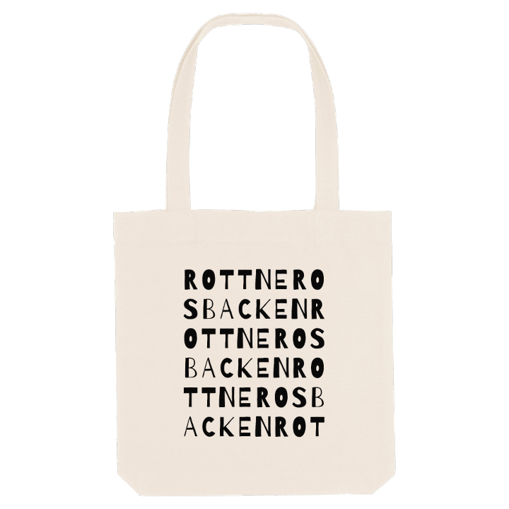 Rottnerosbacken ordleg mulepose – mulepose fra PinShirt