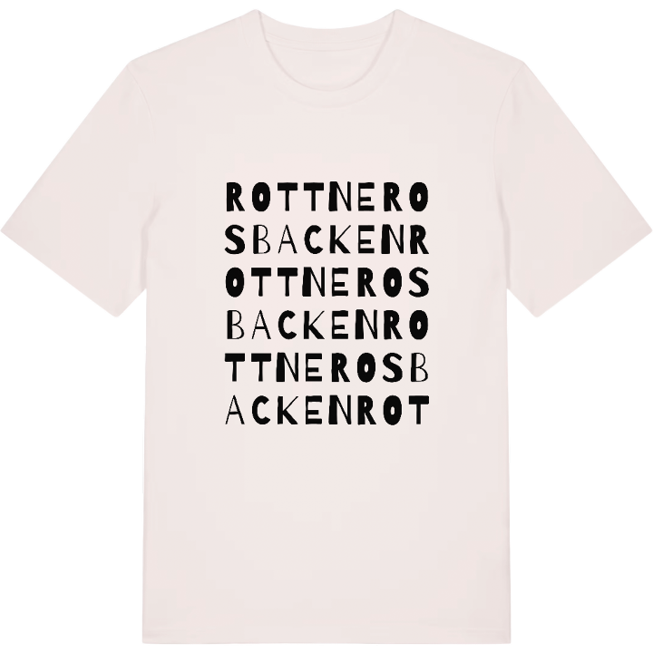 Rottnerosbacken ordleg T-shirt – t-shirt fra PinShirt