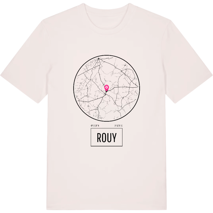 Rouy T-shirt – t-shirt fra PinShirt