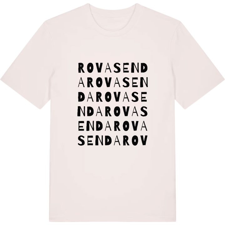 Rovasenda ordleg T-shirt – t-shirt fra PinShirt