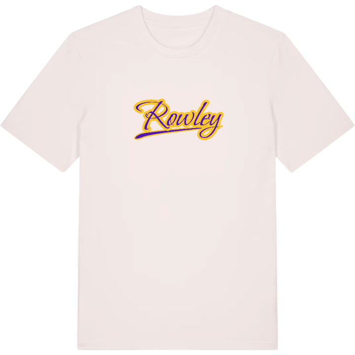 Rowley baseball T-shirt – t-shirt fra PinShirt