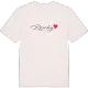 Roxby hjerte T-shirt