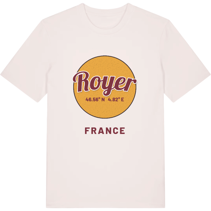 Royer cirkel T-shirt – t-shirt fra PinShirt