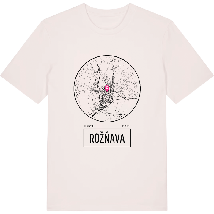 Rožňava T-shirt – t-shirt fra PinShirt