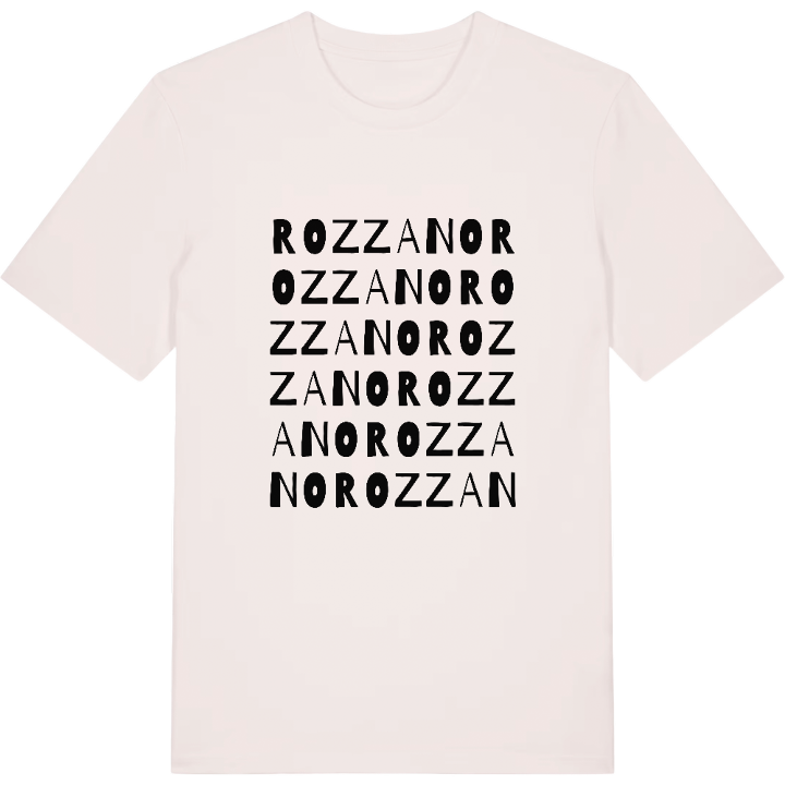 Rozzano ordleg T-shirt – t-shirt fra PinShirt