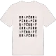 Rrapë ordleg T-shirt