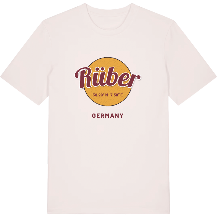 Rüber cirkel T-shirt – t-shirt fra PinShirt