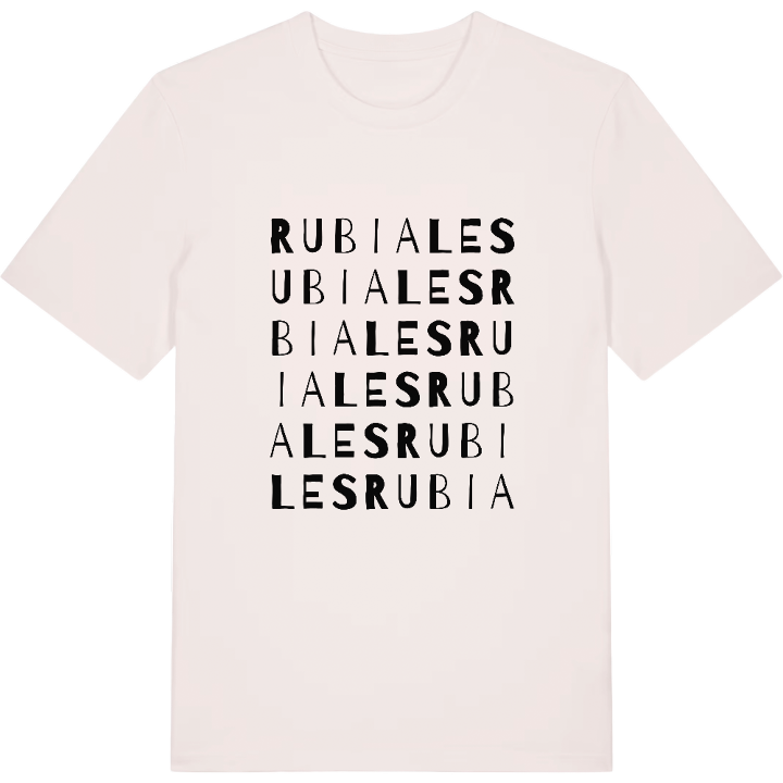 Rubiales ordleg T-shirt – t-shirt fra PinShirt