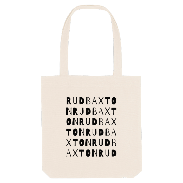 Rudbaxton ordleg mulepose – mulepose fra PinShirt