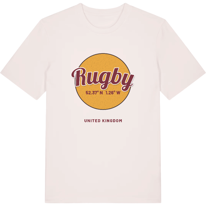 Rugby cirkel T-shirt – t-shirt fra PinShirt