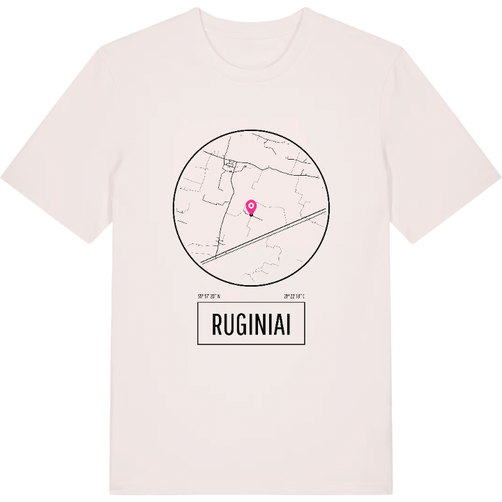 Ruginiai T-shirt – t-shirt fra PinShirt