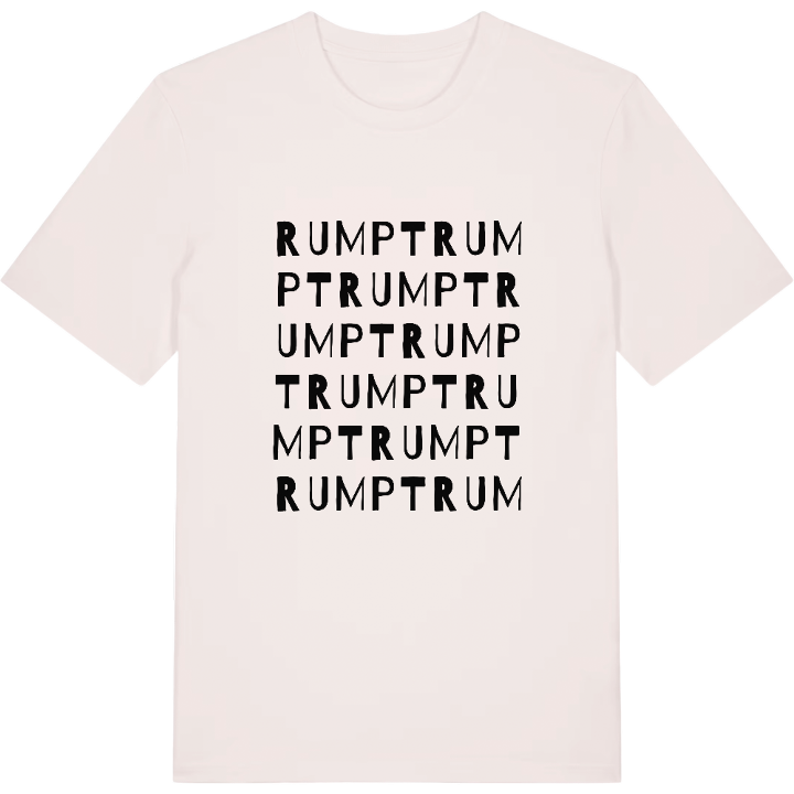 Rumpt ordleg T-shirt – t-shirt fra PinShirt