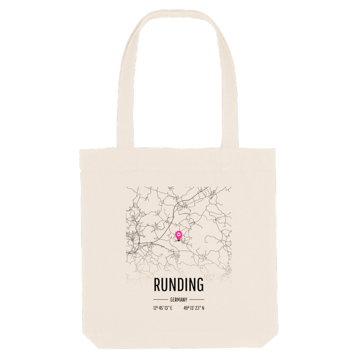 Runding kort mulepose – mulepose fra PinShirt