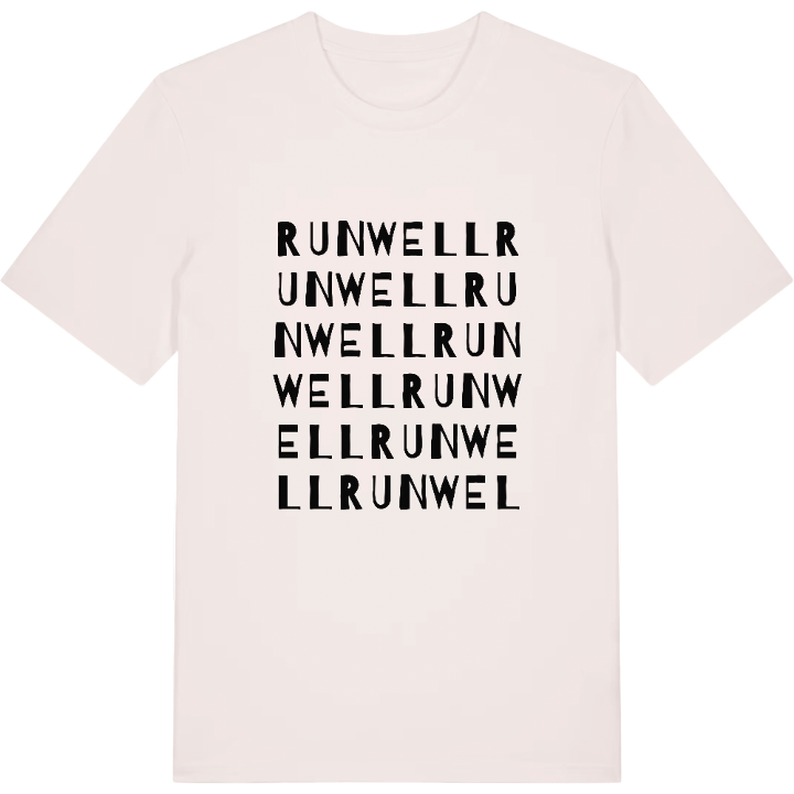Runwell ordleg T-shirt – t-shirt fra PinShirt